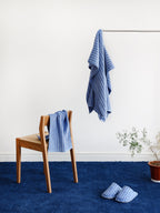 Ridge Stripe Cotton Bath Towel original reference image 17