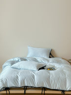 Riviera Bow Dot Tencel Duvet Cover original reference image 13