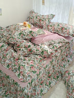Rosefield Printed Cotton Duvet Cover original reference image 3