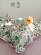 Rosefield Printed Cotton Duvet Cover original reference image 5