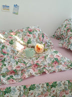 Rosefield Printed Cotton Duvet Cover original reference image 6