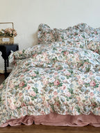 Rosefield Printed Cotton Duvet Cover original reference image 7