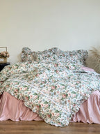Rosefield Printed Cotton Duvet Cover original reference image 9