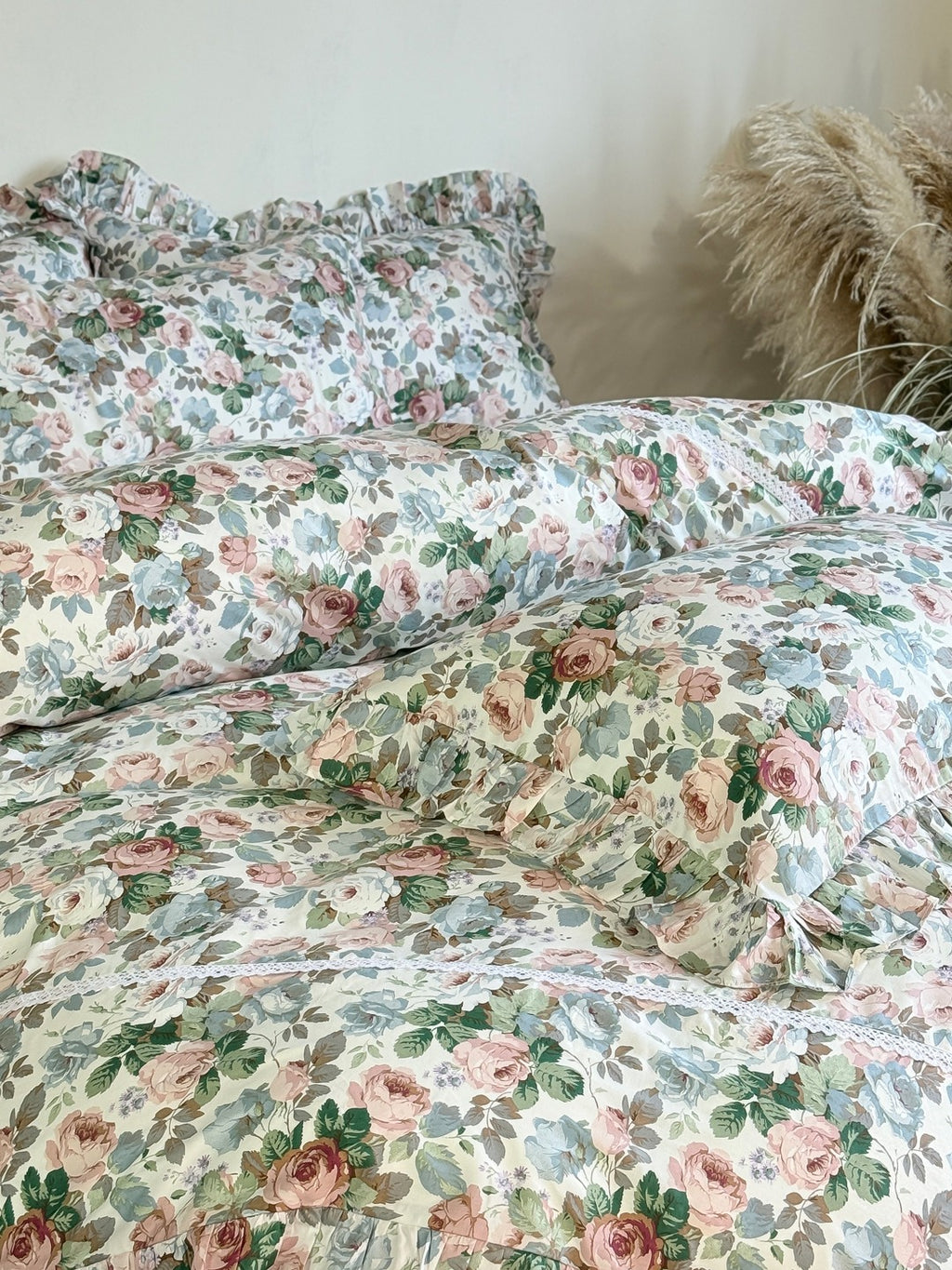 Rosefield Printed Cotton Duvet Cover original reference image 10