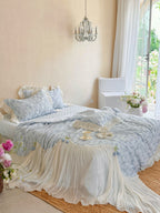 Sky Tulip Veil Comforter Set original reference image 1