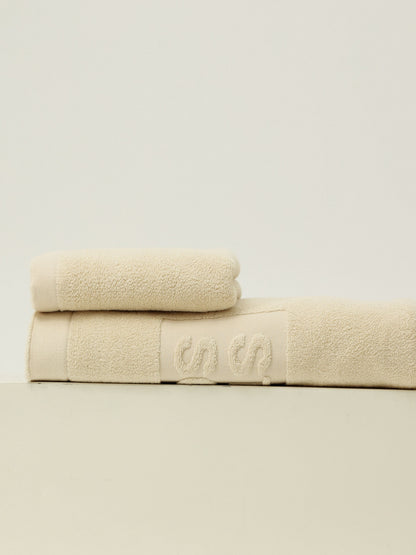 Spa Embossed Cotton Bath Towel original reference image 4