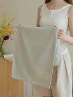 Spa Embossed Cotton Bath Towel original reference image 5