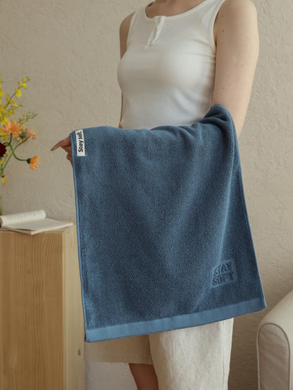 Spa Embossed Cotton Bath Towel original reference image 5