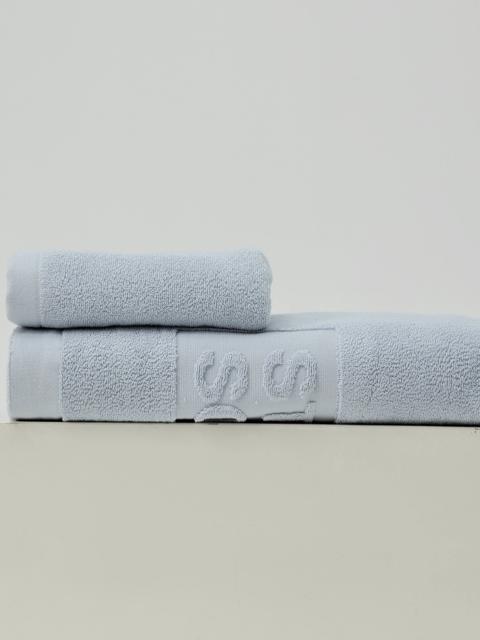 Spa Embossed Cotton Bath Towel original reference image 7