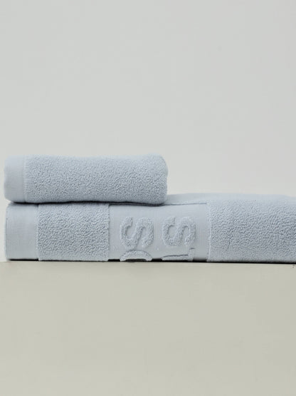 Spa Embossed Cotton Bath Towel original reference image 7