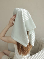 Spa Embossed Cotton Bath Towel original reference image 8