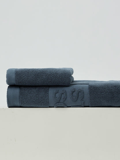 Spa Embossed Cotton Bath Towel original reference image 8