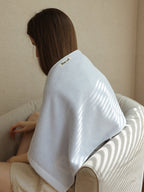 Spa Embossed Cotton Bath Towel original reference image 11