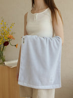 Spa Embossed Cotton Bath Towel original reference image 12