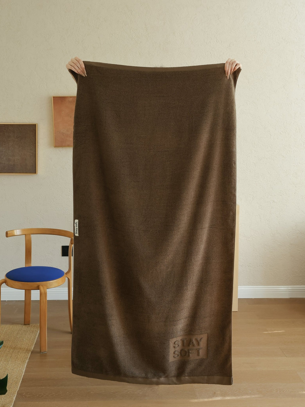 Spa Embossed Cotton Bath Towel original reference image 20