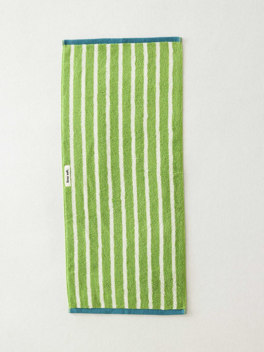 Stacked Stripe Cotton Bath Towel original reference image 8
