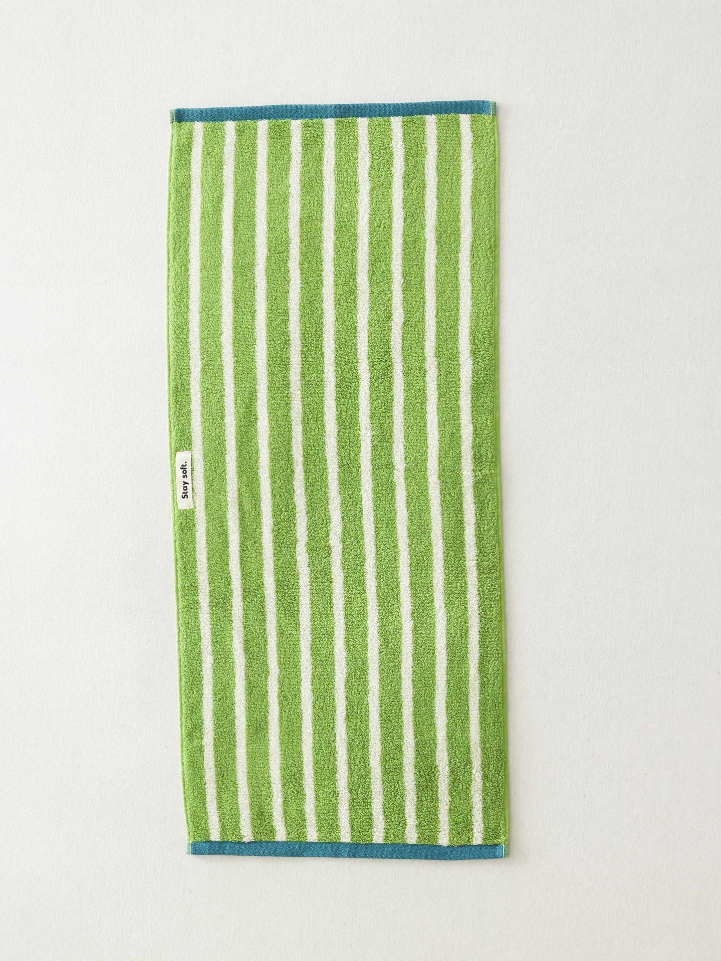 Stacked Stripe Cotton Bath Towel original reference image 8