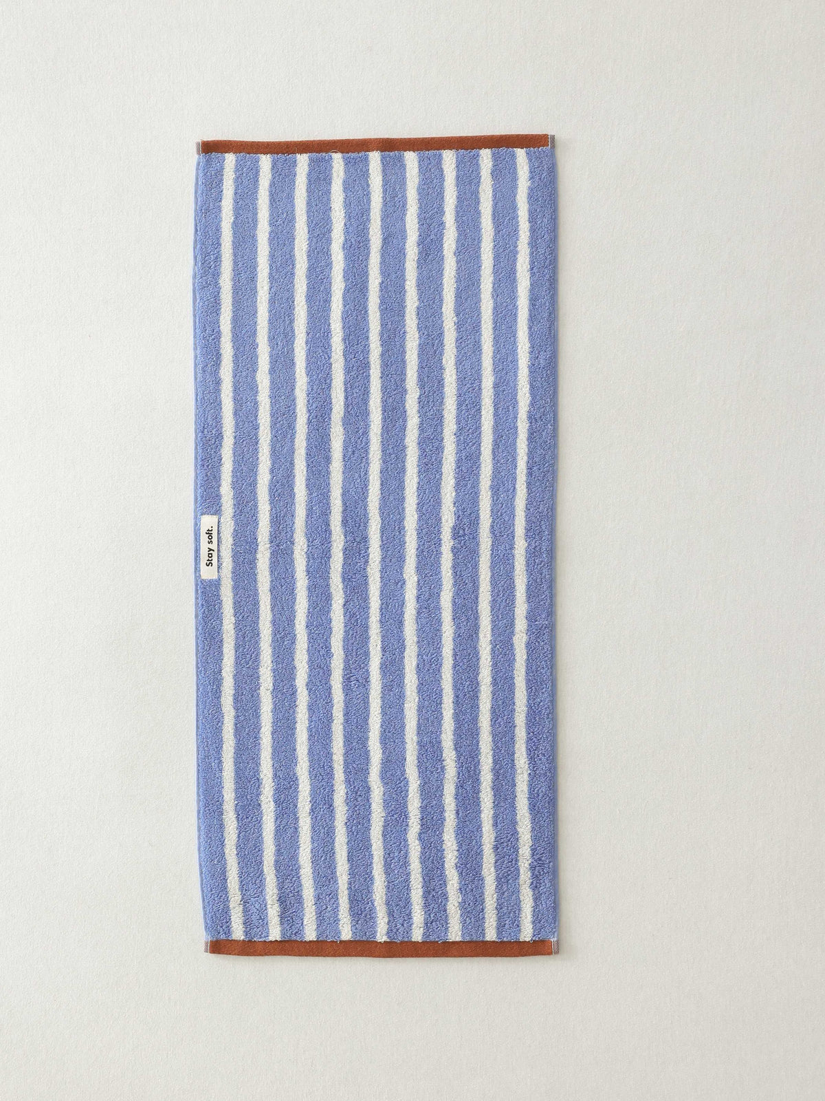 Stacked Stripe Cotton Bath Towel original reference image 9