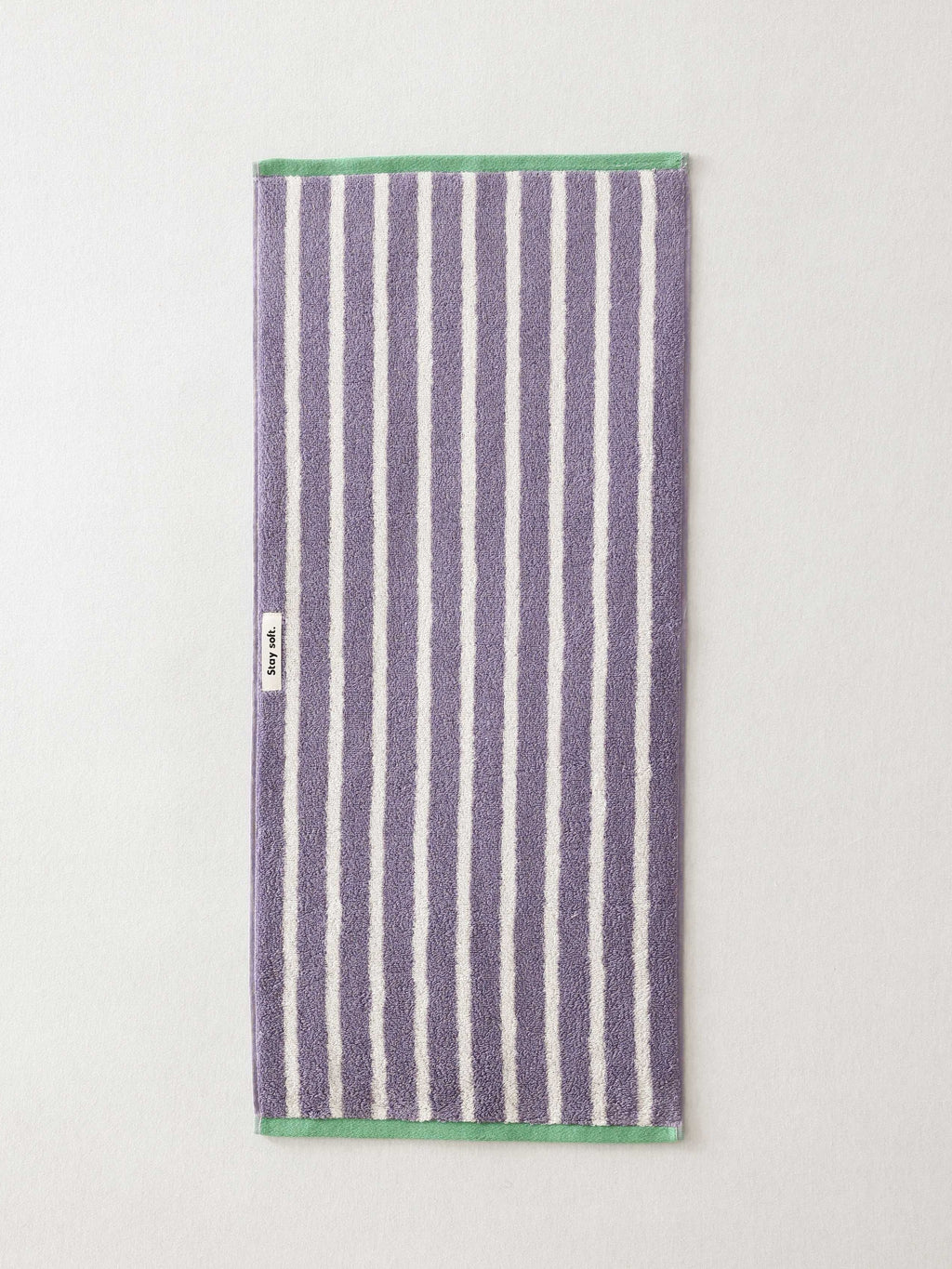 Stacked Stripe Cotton Bath Towel original reference image 10