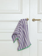 Stacked Stripe Cotton Bath Towel original reference image 12