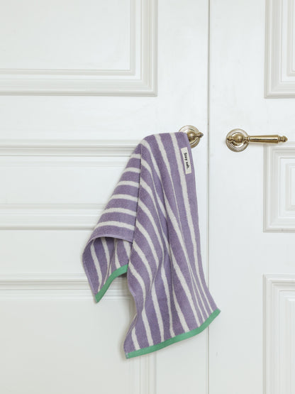 Stacked Stripe Cotton Bath Towel original reference image 12