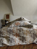 Terra Mosaic Cotton Jacquard Duvet Cover original reference image 1