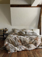 Terra Mosaic Cotton Jacquard Duvet Cover original reference image 3