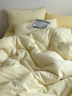 Tivoli Mini Gingham Washed Cotton Duvet Cover original reference image 12