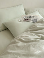 Tivoli Mini Gingham Washed Cotton Duvet Cover original reference image 20