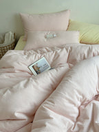 Tivoli Mini Gingham Washed Cotton Duvet Cover original reference image 21