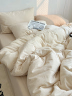 Tivoli Mini Gingham Washed Cotton Duvet Cover original reference image 26