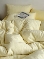 Tivoli Mini Gingham Washed Cotton Duvet Cover original reference image 32