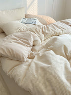 Tivoli Mini Gingham Washed Cotton Duvet Cover original reference image 46