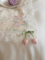 Tulip Lace Comforter Set original reference image 2