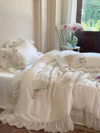 Tulip Lace Comforter Set original reference image 9