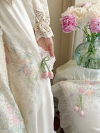 Tulip Lace Comforter Set original reference image 10