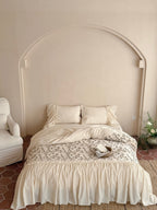 Willow Vine Embroidered Duvet Cover original reference image 1